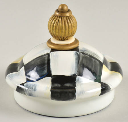 Courtly Check (Enamelware) Lid for 64 Oz Jug
