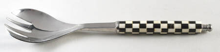 Courtly Check (Enamelware) Serving Fork