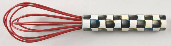 Courtly Check (Enamelware) Whisk w/Stainless Wires