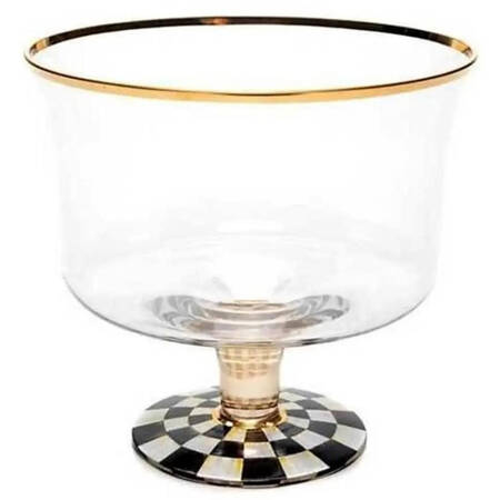 Courtly Check (Enamelware) Trifle Bowl