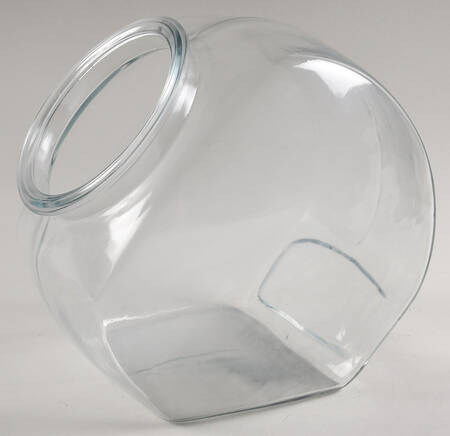 Courtly Check (Enamelware) Penny Candy Jar No Lid