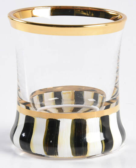 Courtly Check (Enamelware) Glassware Shot Glass