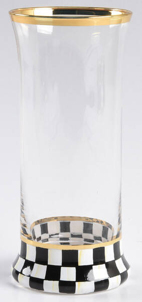 Courtly Check (Enamelware) Glassware Highball