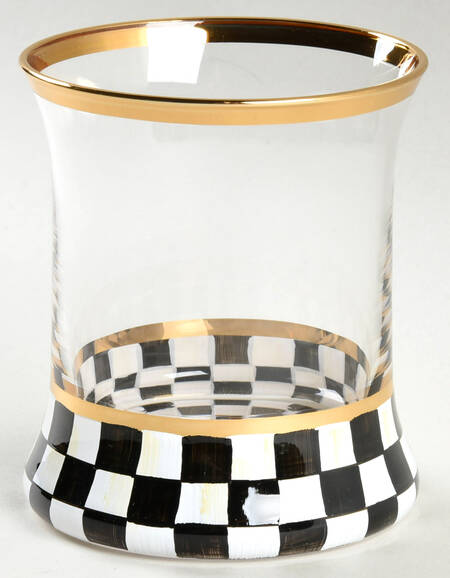 Courtly Check (Enamelware) Tumbler Glassware