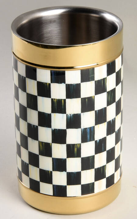 Courtly Check (Enamelware) Wine Cooler