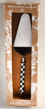 Courtly Check (Enamelware) Pie Server with Stainless Blade