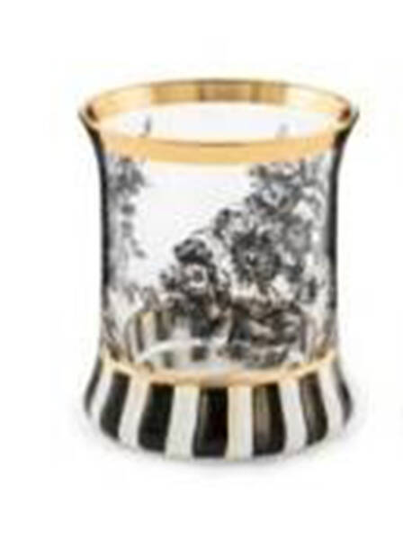 Courtly Check (Enamelware) 8 Oz Glassware Tumbler