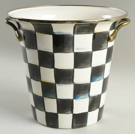 Courtly Check (Enamelware) Champagne Bucket