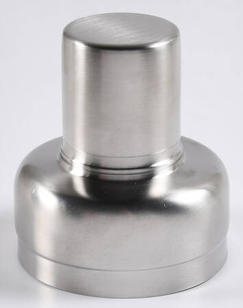 Courtly Check (Enamelware) Lid for Metal Cocktail Shaker