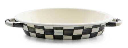 Courtly Check (Enamelware) Augratin