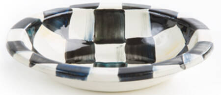 Courtly Check (Enamelware) Soap Dish
