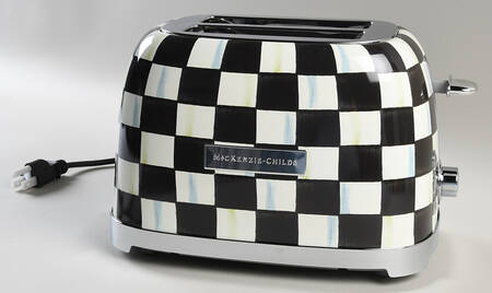 Courtly Check (Enamelware) Electric Toaster