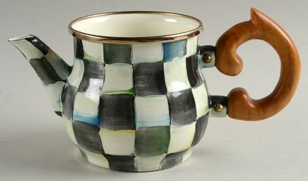 Courtly Check (Enamelware) Creamer