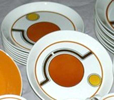 Illusions Salad Plate