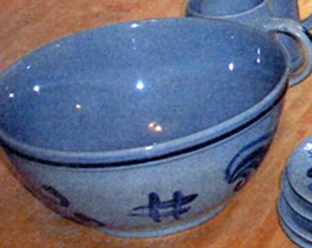 MZR1 Large Salad Serving Bowl