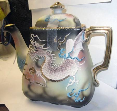 MJ28 Teapot & Lid