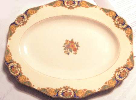 MAD226 12" Oval Serving Platter