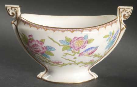 Cuckoo (White, Gold Trim) by Minton