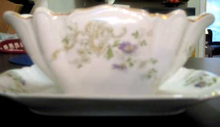 7310 Gravy Boat & Underplate