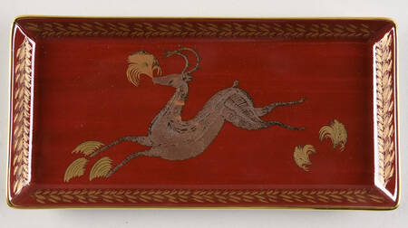 Leaping Deer Pencil Tray