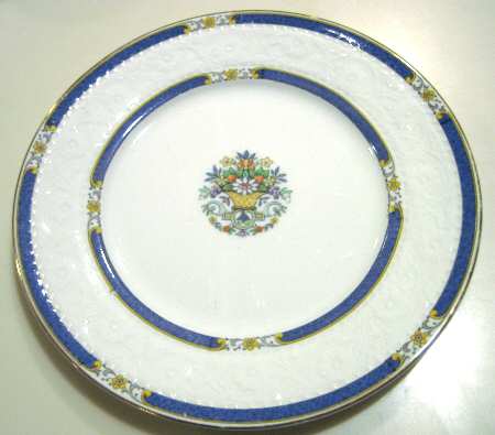 MEA133 (White) Salad Plate