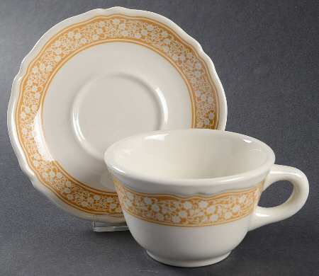 MYR60 Flat Cup & Saucer Set