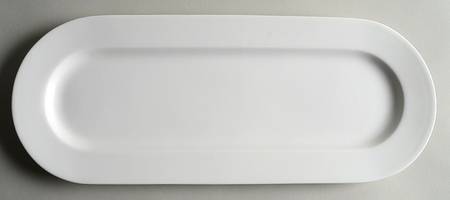 Hotel Collection 16" Oval Serving Platter