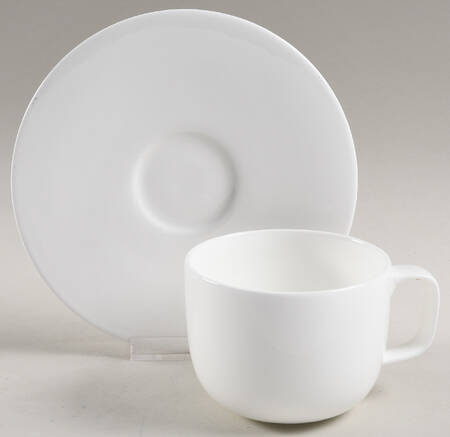 Hotel Collection Flat Cup & Saucer Set