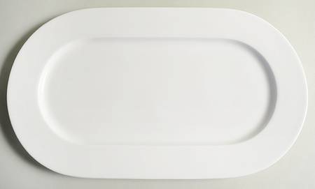 Hotel Collection 15" Oval Serving Platter