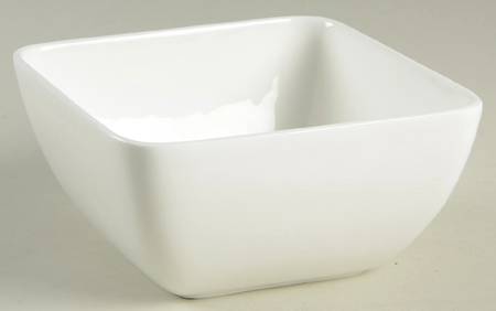 Hotel Collection Square Fruit/Dessert (Sauce) Bowl