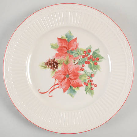 Italian Countryside Holiday Salad Plate