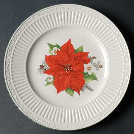 Italian Countryside Holiday Salad Plate