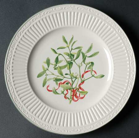 Italian Countryside Holiday Salad Plate