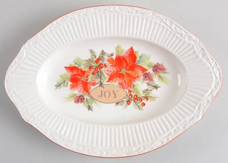 Italian Countryside Holiday 11" Oblong Serving Platter