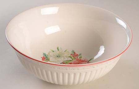 Italian Countryside Holiday 8" Round Vegetable Bowl