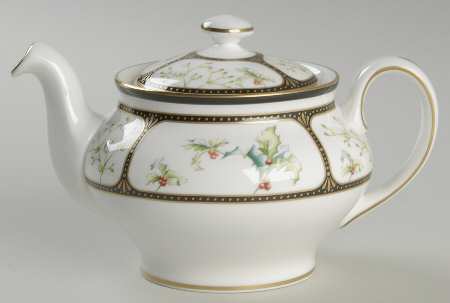Seasons Collection Individual Teapot & Lid
