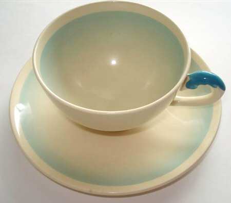 GG1780B Flat Cup & Saucer Set
