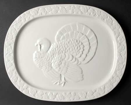 Forest Grove 18" Oval Turkey Serving Platter