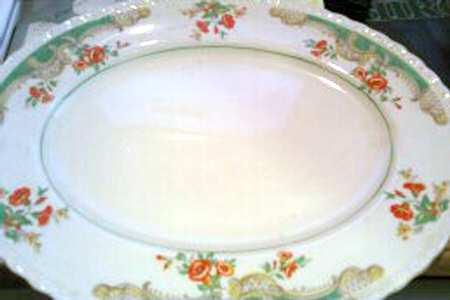 MYO138 13" Oval Serving Platter
