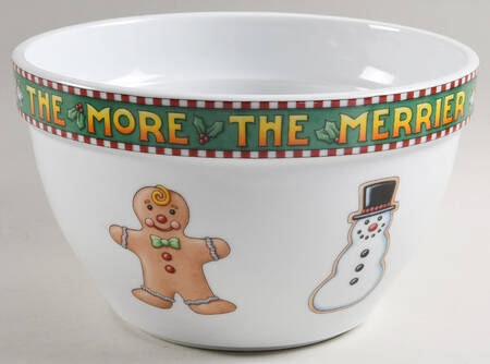 Merry Christmas 9" Nested Mixing Bowl