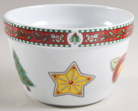 Merry Christmas 8" Nested Mixing Bowl