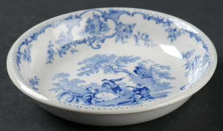 Romantic Blue (Restaurant Ware) by Mason's