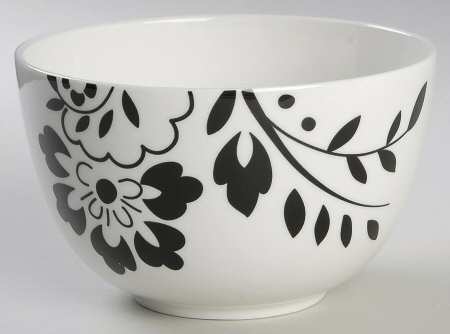 Hudson Black Soup/Cereal Bowl