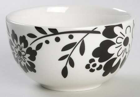 Hudson Black Individual Dip Dish