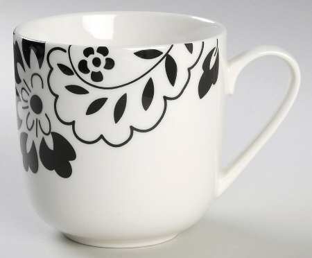 Hudson Black Mug