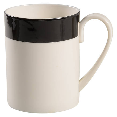 Classic Band Black Mug