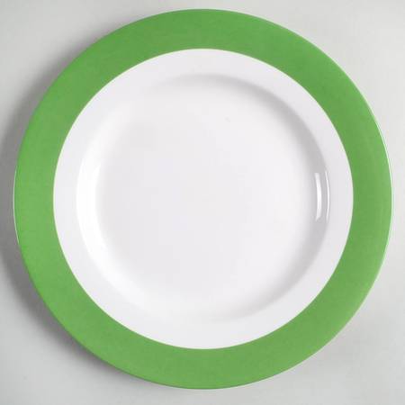 Classic Band Green Salad Plate
