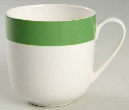 Classic Band Green Mug