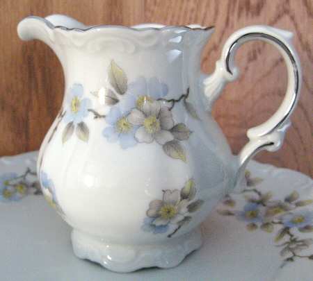 Springtime Blue Creamer