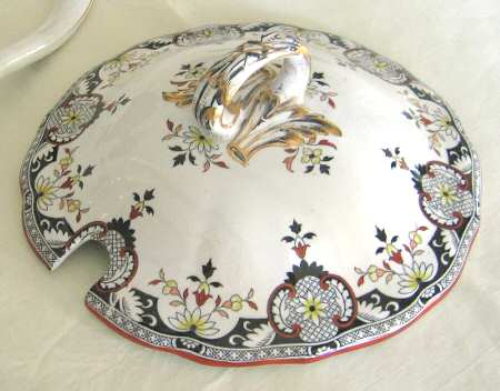 Rouen Lid for Tureen